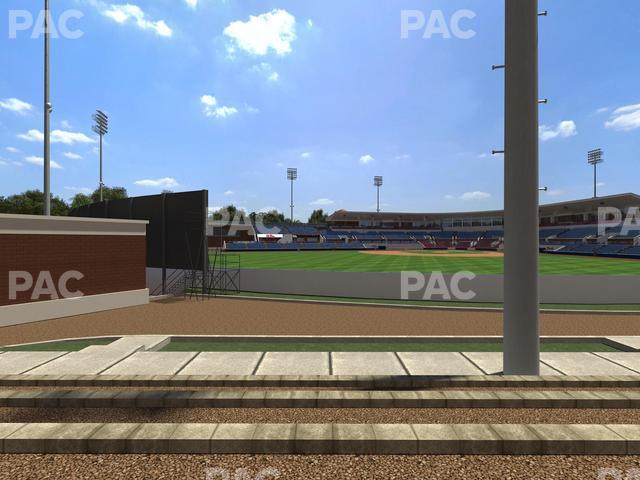 Swayze Field - Section Ga Area Seat View Swayze Field - Section Ga Area Seat View