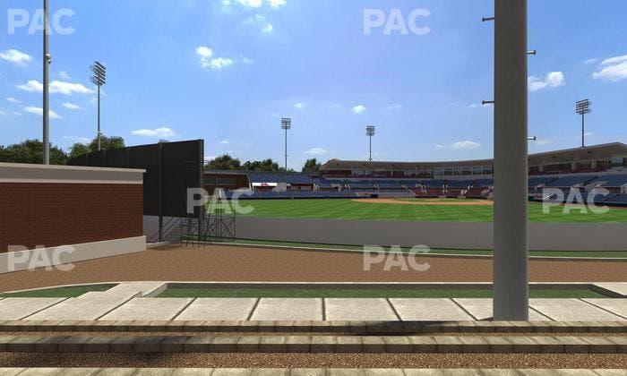 Swayze Field - Section Ga Area Seat View