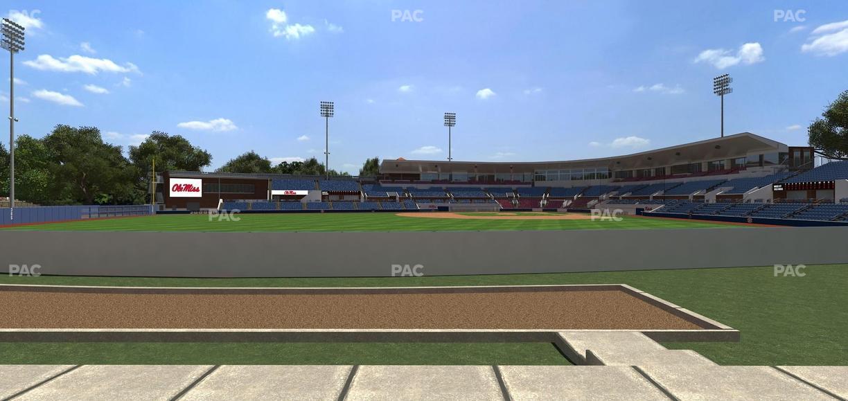 Swayze Field - Section Ga Area Seat View