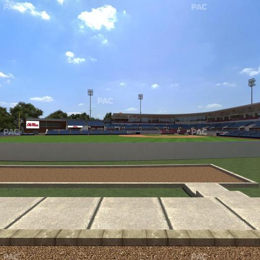 Swayze Field - Section Ga Area Seat View