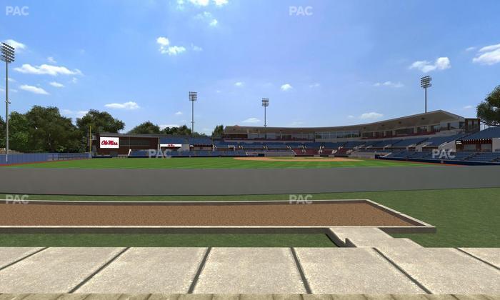 Swayze Field - Section Ga Area Seat View