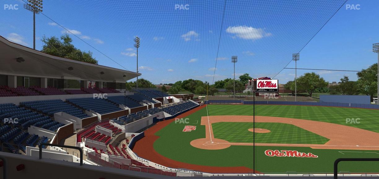 Swayze Field - Section Gg Seat View