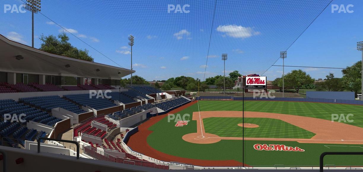Swayze Field - Section Gg Seat View