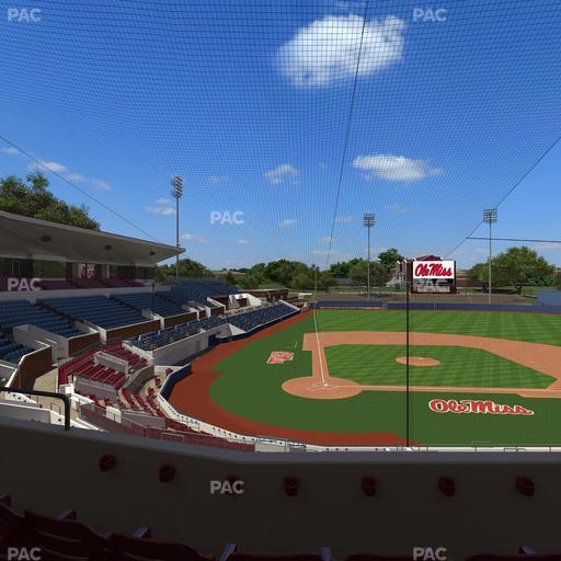 Swayze Field - Section Gg Seat View