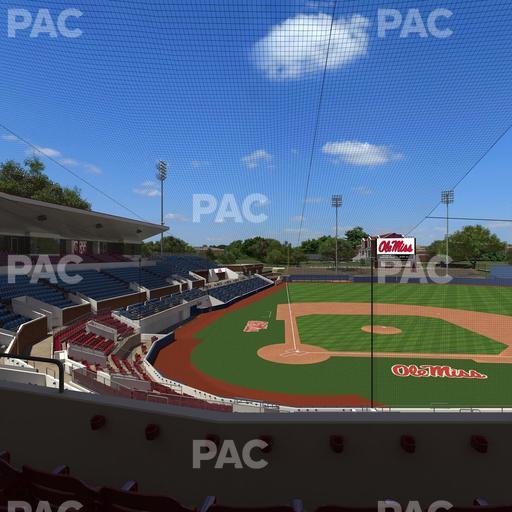 Swayze Field - Section Gg Seat View