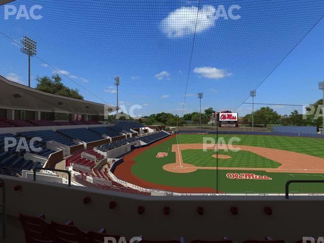 Swayze Field - Section Gg Seat View