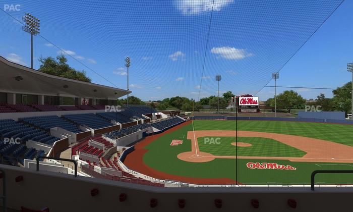 Swayze Field - Section Gg Seat View