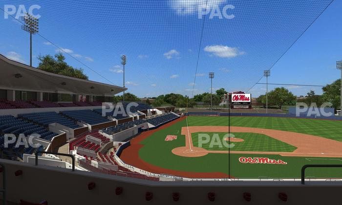Swayze Field - Section Gg Seat View