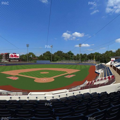 Swayze Field - Section H Seat View