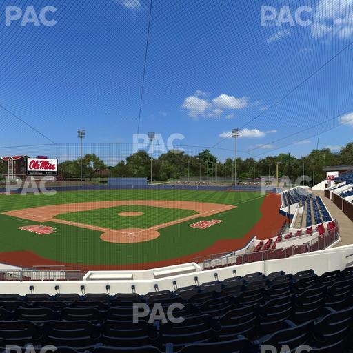 Swayze Field - Section H Seat View