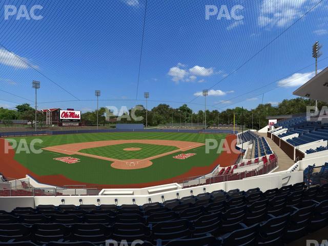 Swayze Field - Section H Seat View Swayze Field - Section H Seat View