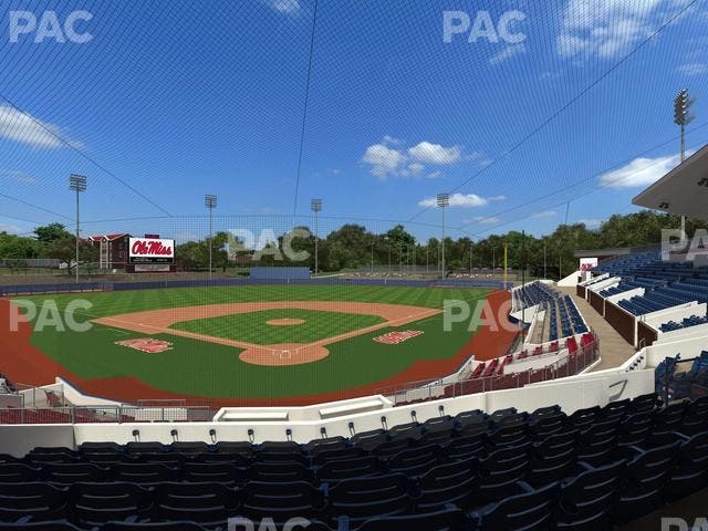 Swayze Field - Section H Seat View