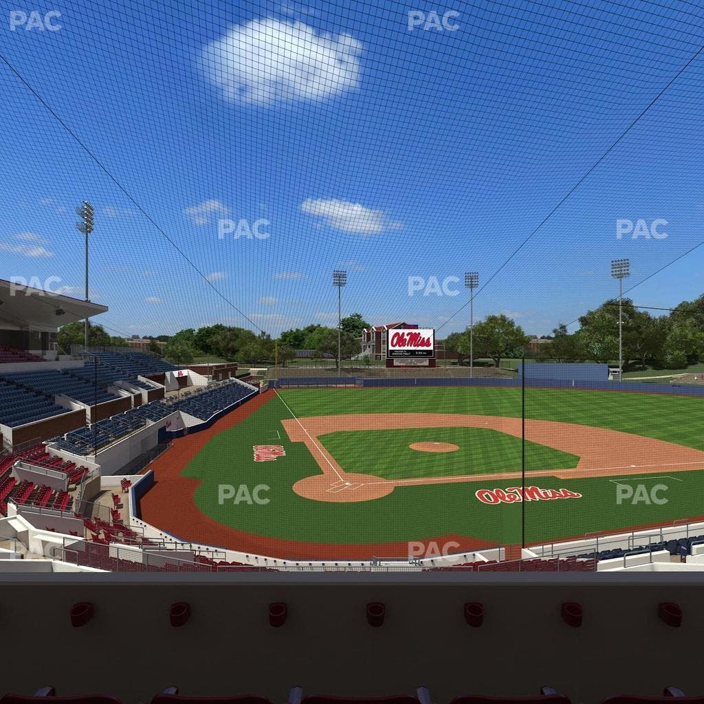 Swayze Field - Section Hh Seat View