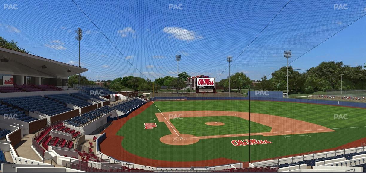 Swayze Field - Section Hh Seat View