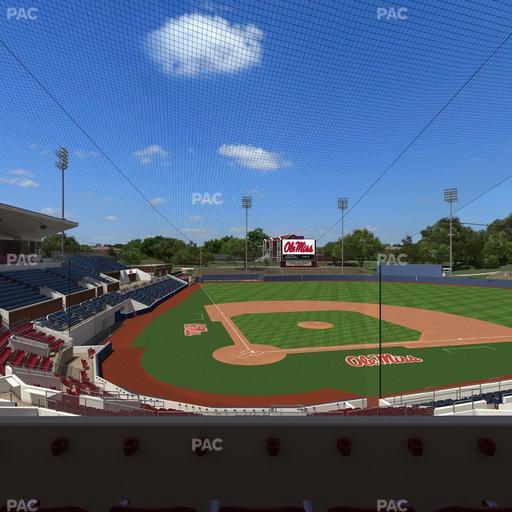 Swayze Field - Section Hh Seat View