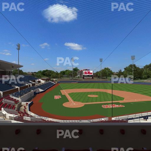 Swayze Field - Section Hh Seat View