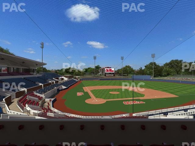 Swayze Field - Section Hh Seat View