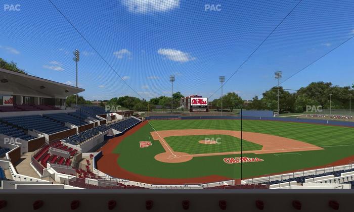 Swayze Field - Section Hh Seat View