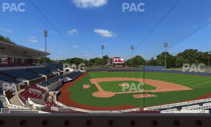 Swayze Field - Section Hh Seat View