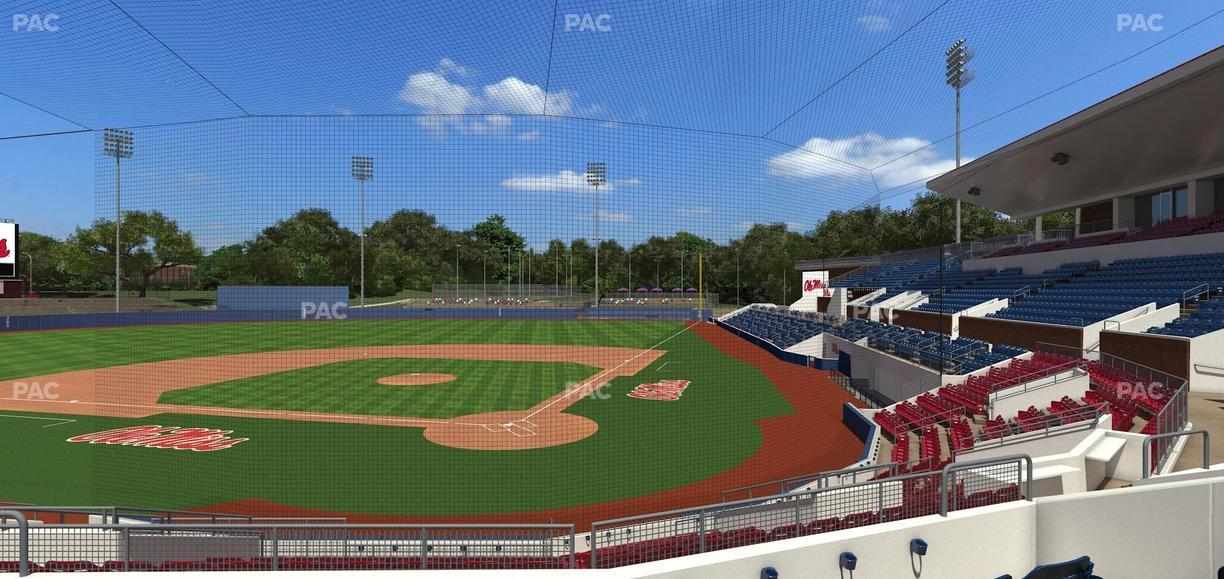 Swayze Field - Section I Seat View
