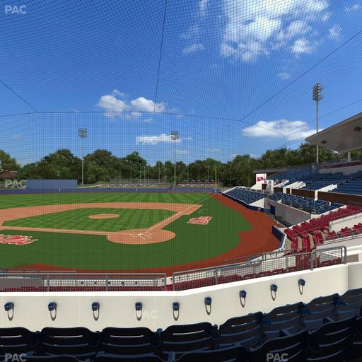 Swayze Field - Section I Seat View