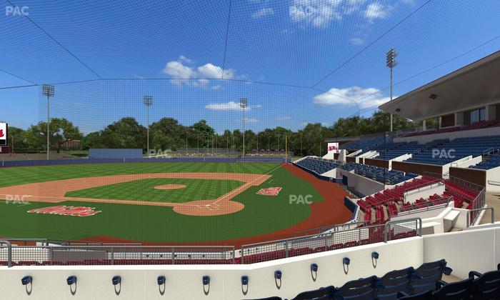 Swayze Field - Section I Seat View