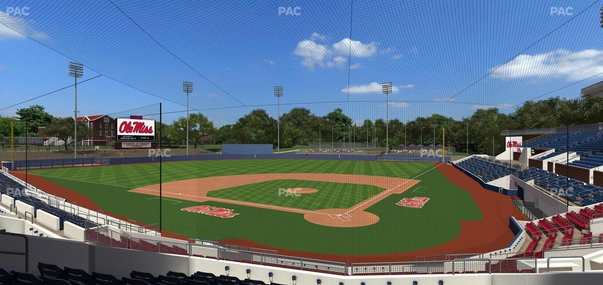 Swayze Field - Section I Seat View