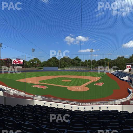 Swayze Field - Section I Seat View