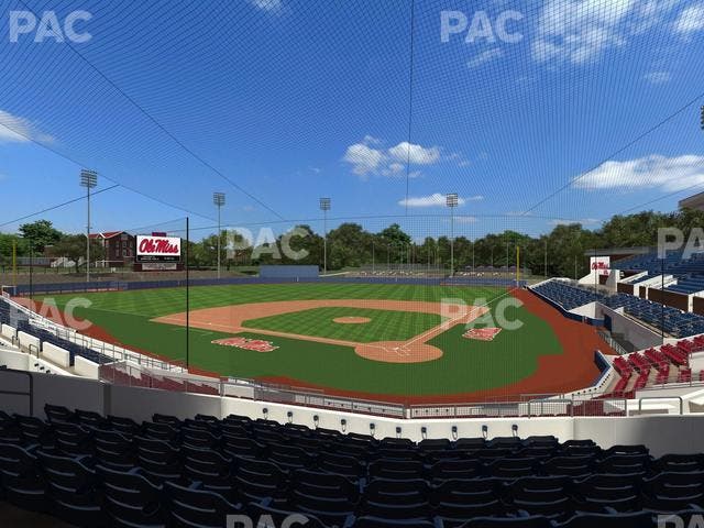 Swayze Field - Section I Seat View