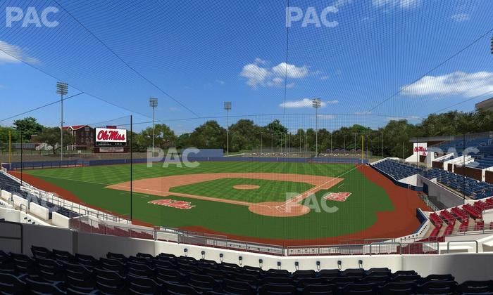 Swayze Field - Section I Seat View