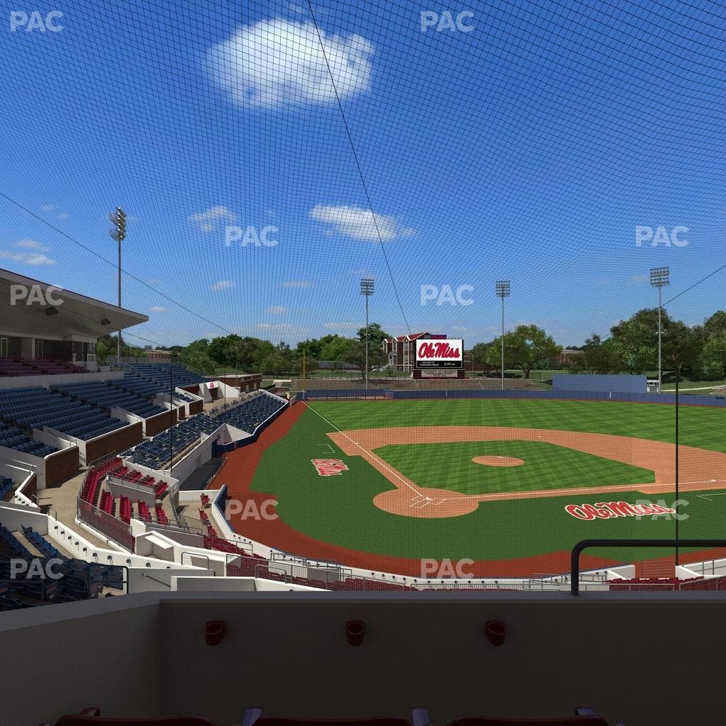 Swayze Field - Section Ii Seat View