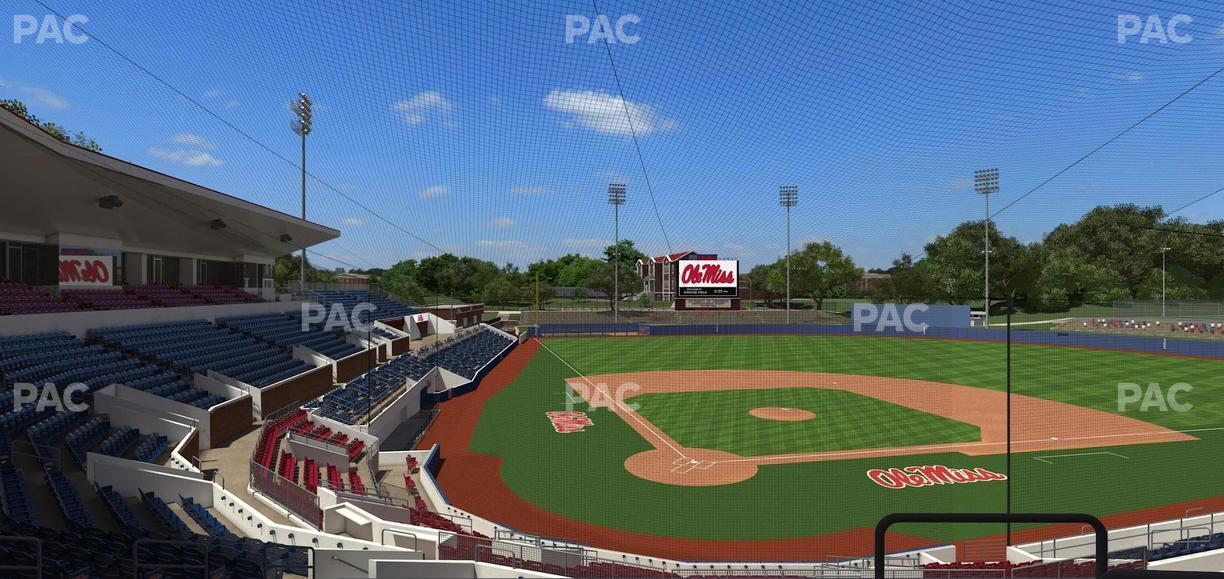 Swayze Field - Section Ii Seat View