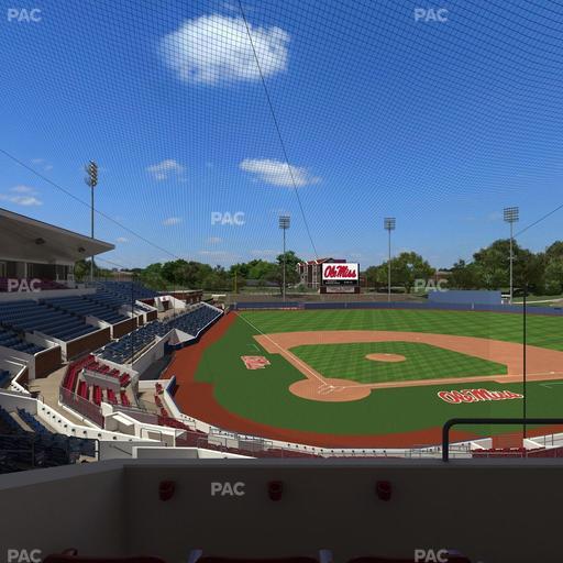Swayze Field - Section Ii Seat View