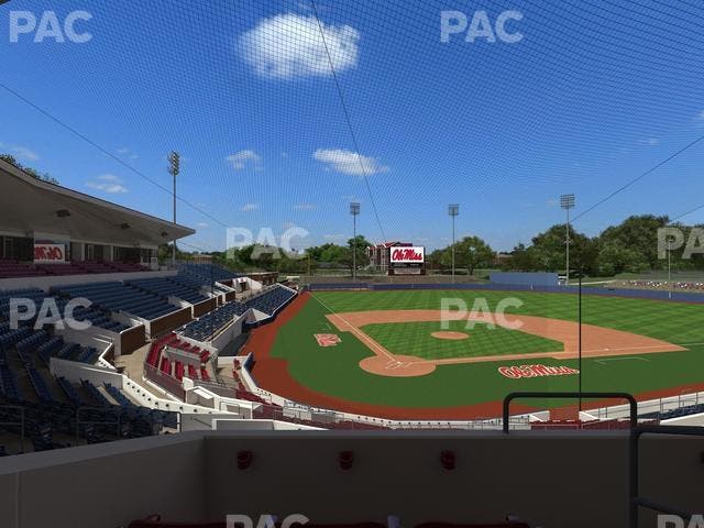 Swayze Field - Section Ii Seat View