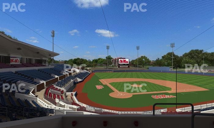 Swayze Field - Section Ii Seat View