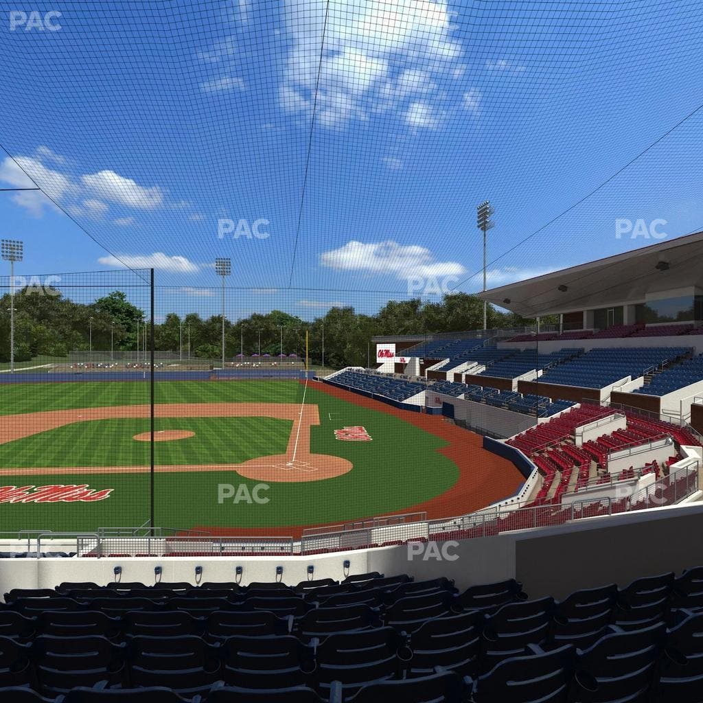Swayze Field - Section J Seat View