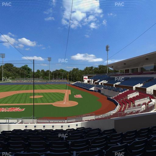 Swayze Field - Section J Seat View