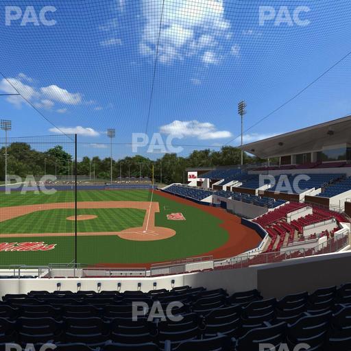 Swayze Field - Section J Seat View