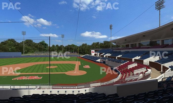 Swayze Field - Section J Seat View