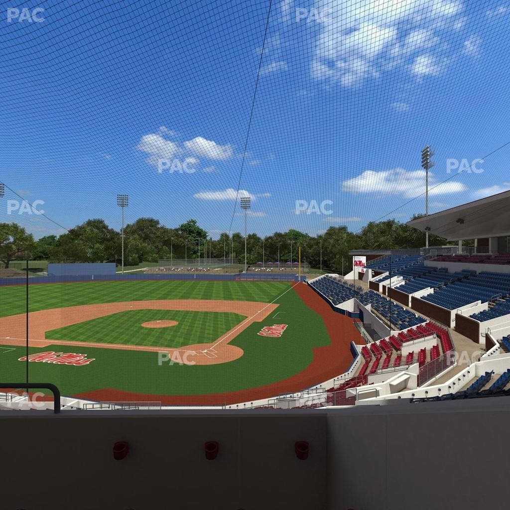 Swayze Field - Section Jj Seat View