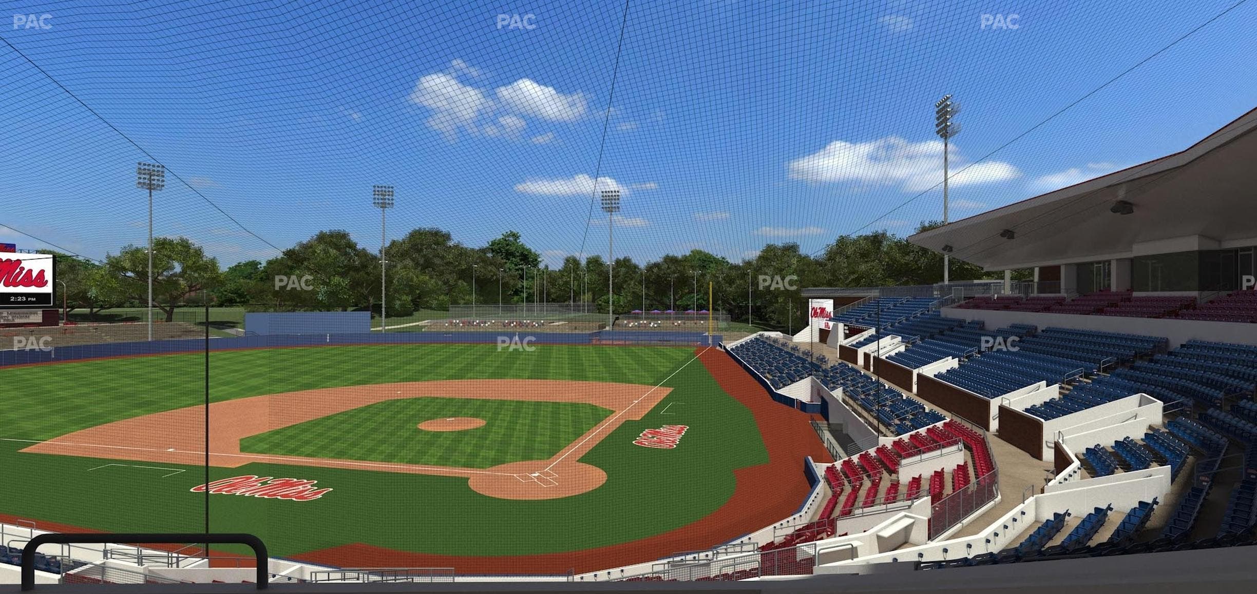 Swayze Field - Section Jj Seat View