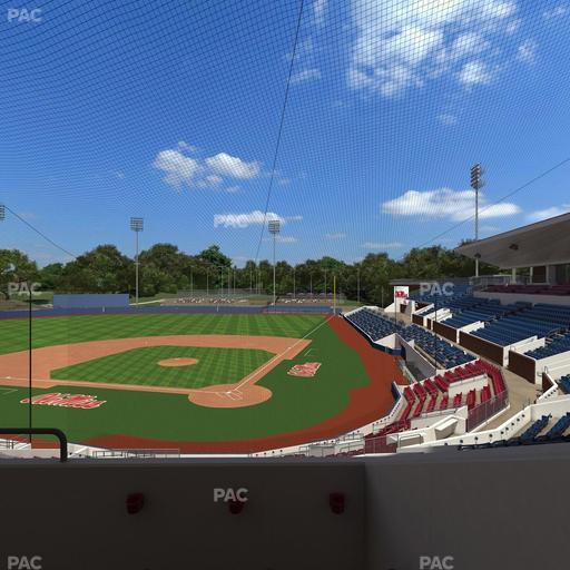 Swayze Field - Section Jj Seat View