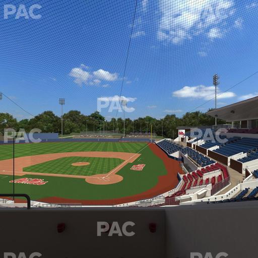 Swayze Field - Section Jj Seat View