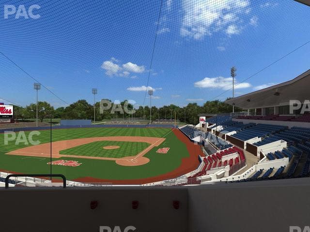 Swayze Field - Section Jj Seat View