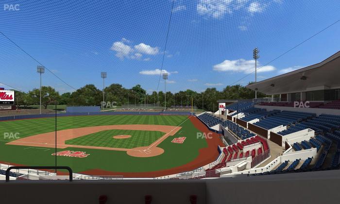 Swayze Field - Section Jj Seat View