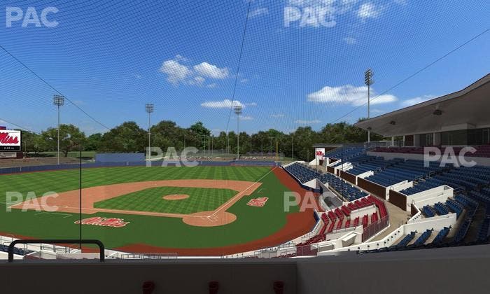 Swayze Field - Section Jj Seat View
