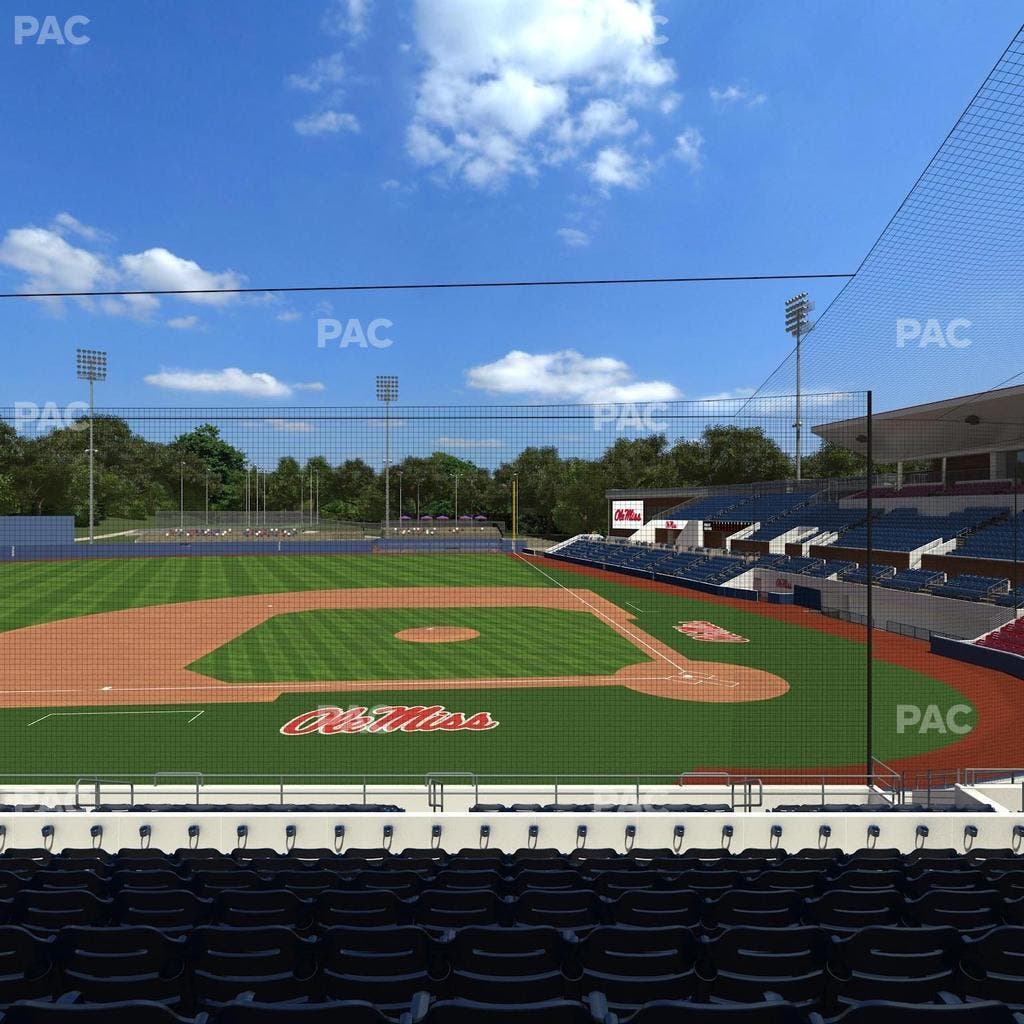 Swayze Field - Section K Seat View