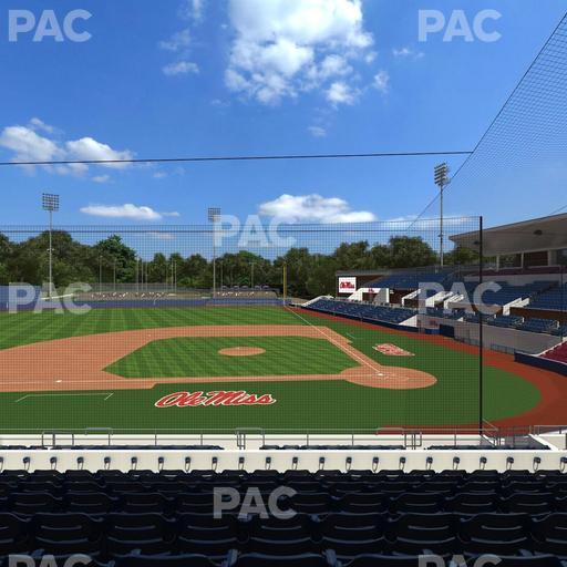 Swayze Field - Section K Seat View