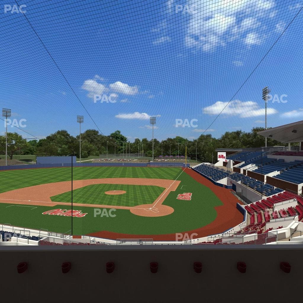 Swayze Field - Section Kk Seat View