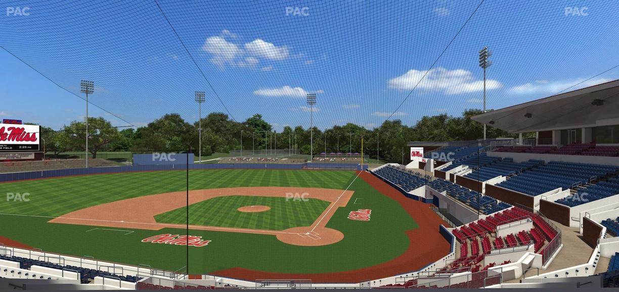 Swayze Field - Section Kk Seat View